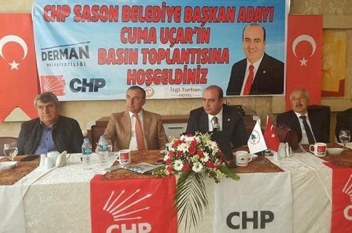 Cuma Uçar, basın toplantısı yaptı