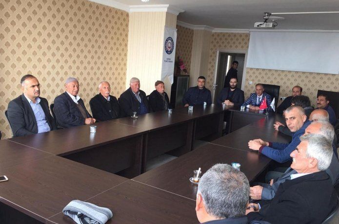 Batman Fıstık Üretici Birliğine yeni başkan seçildi