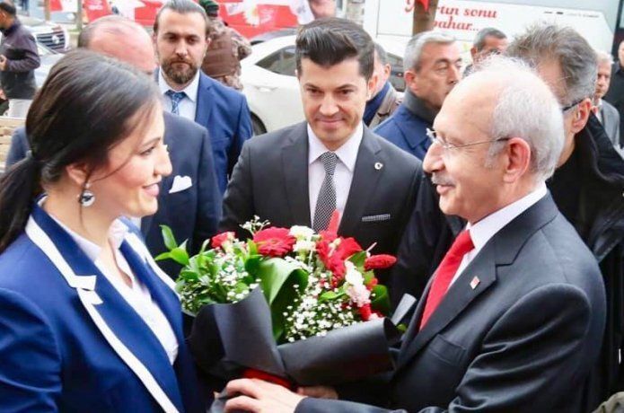 Kılıçdaroğlu'nu Hotel Real Konak ağırladı