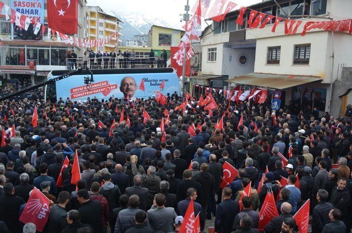 Kılıçdaroğlu Batman'da cami yaptırma sözü verdi