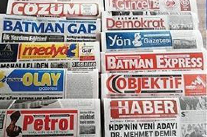 “Batman gazeteleri merdiven altı değildir”
