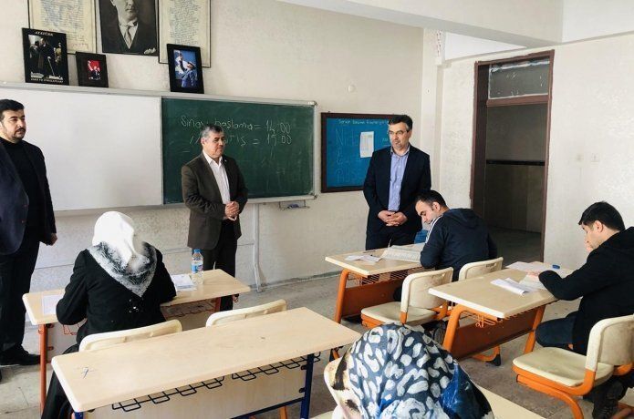 Sağlık Görevlileri Hac Sınavı yapıldı