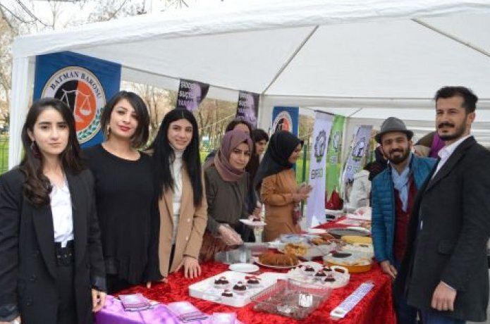 Kadın mahkumlar için kermes