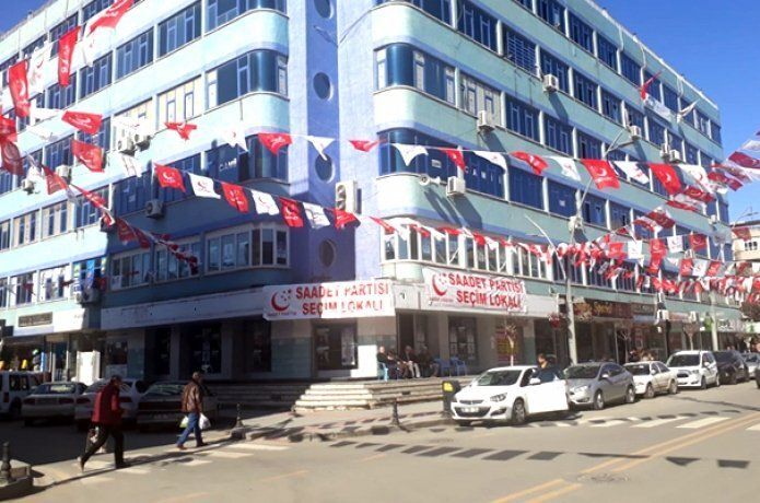 SP lokali açılıyor