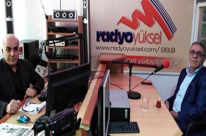Işık Radyo Yüksel'in konuğuydu