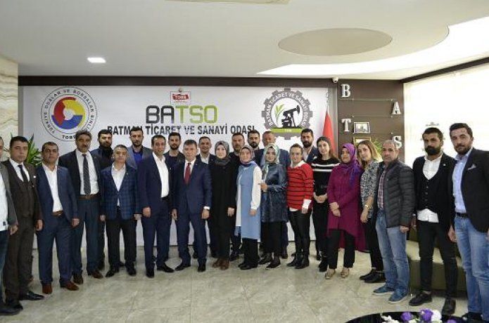 TOBB genç ve kadın girişimcileri toplantısı yaptı