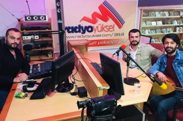 Genç müzisyenler Radyo Yüksel’in konuğu