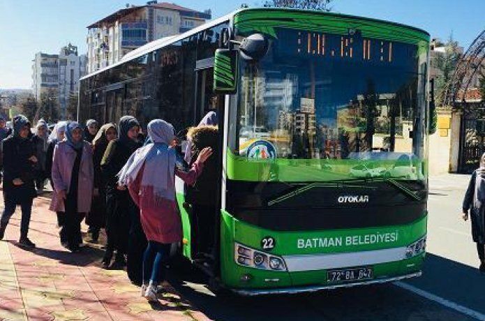 Belediyeden sürekli ve sorunsuz toplu ulaşım