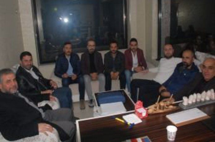 BM-GYC’de görev dağılımı yapıldı