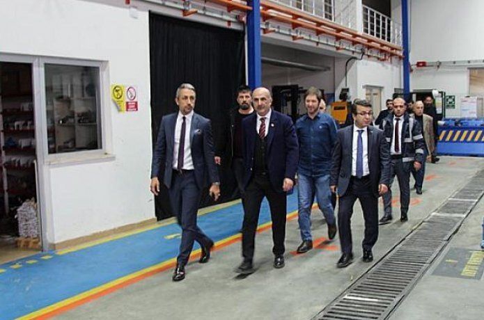 Milletvekili Özdemir TP Bölge Müdürlüğü’nü ziyaret etti