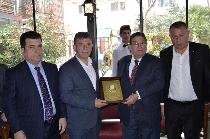 Irak'taki iş adamlarından Batman'a ziyaret