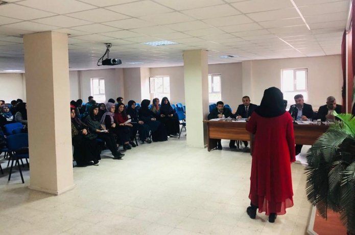 "Çanakkale Şehitlerine" konulu şiir okuma yarışması yapıldı