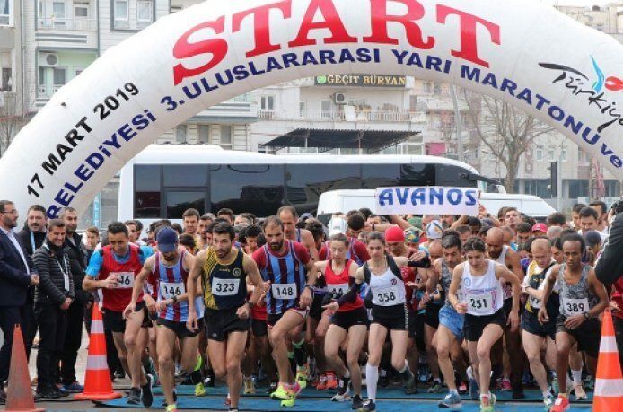 Batman 3. Uluslararası Yarı Maratonu’na ev sahipliği yaptı