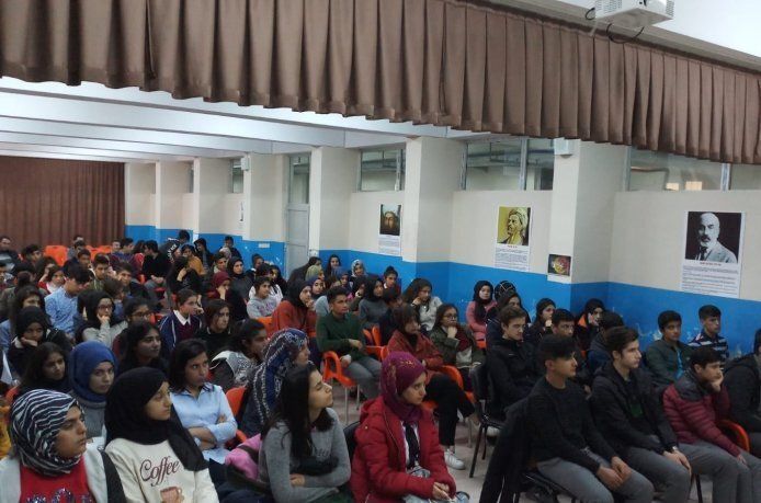 Piri Reis Mesleki ve Teknik Anadolu Lisesi'nde kariyer günlerine yoğun ilgi