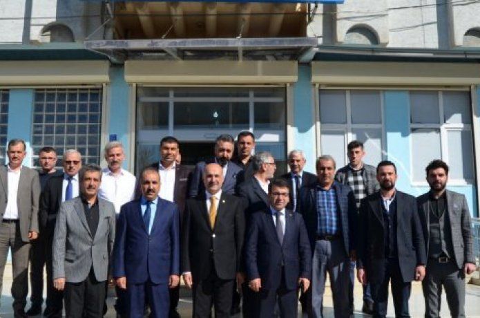 Özdemir seçim çalışmalarını tam hız sürdürüyor