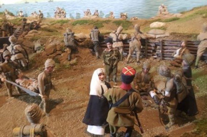 Çanakkale zaferine can veren bebekler