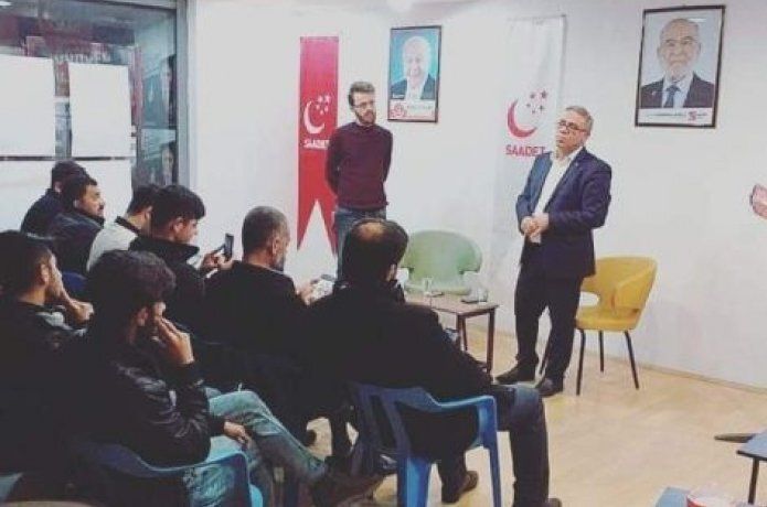 SP adayı Işık, boş durmuyor