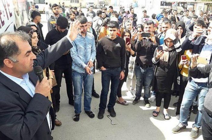 HDP adayları esnafı ziyaret etti