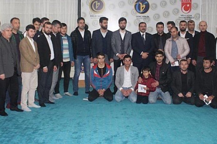 Birlik Vakfı, Güneştekin’i ağırladı