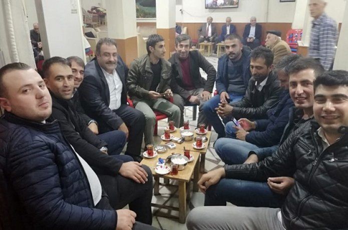 Ekinci, harıl harıl çalışıyor
