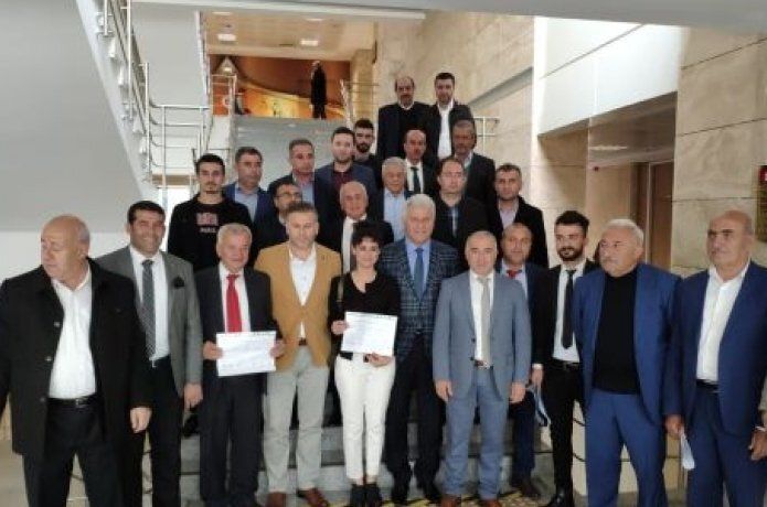 Kusen mazbatasını aldı