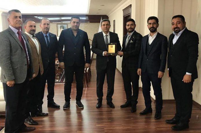 MİSİAD’tan Vali Şahin’e ziyaret
