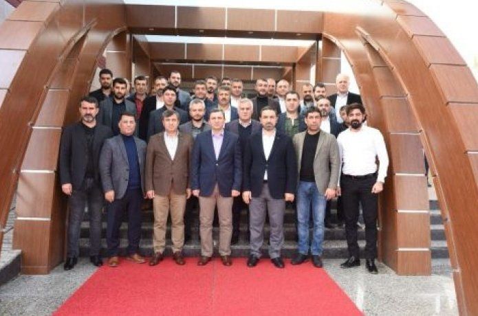 ASKON, Vali Hulusi Şahin’i ağırladı