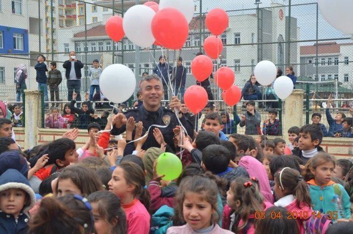 Kozluk'ta Polis Haftası kutlandı