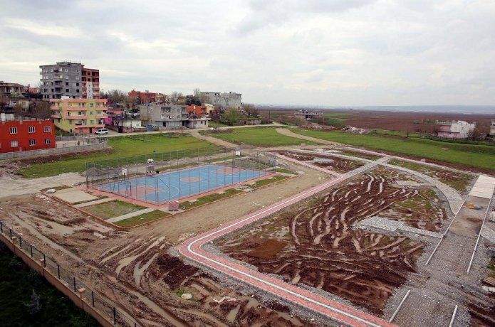 Yeşiltepe’ye 6 dönümlük yeni park