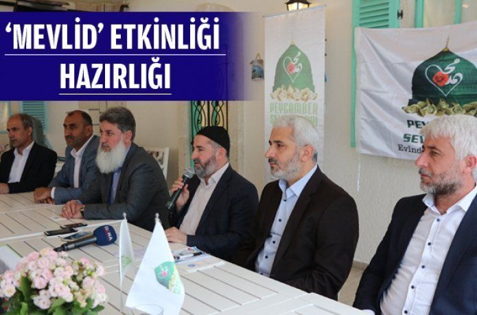 ‘Mevlid’ etkinliği hazırlığı