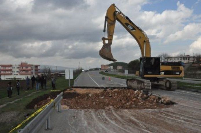 Bu yolda facia yaşanabilir