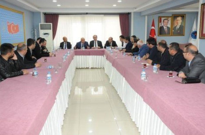 Sektörel iş birliği toplantısı yapıldı