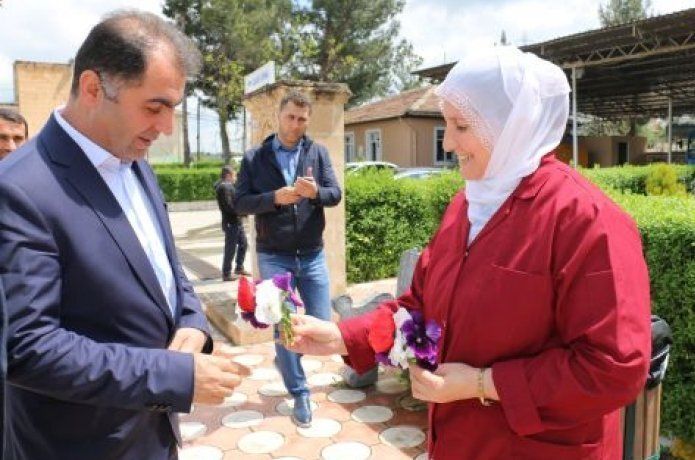 Namaz sonrası denetime çıktı