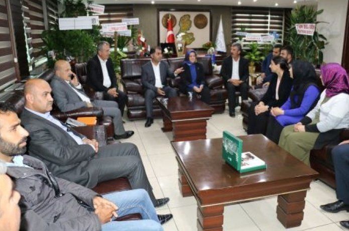 ‘Hizmetleri halkımızla birlikte yürüteceğiz’