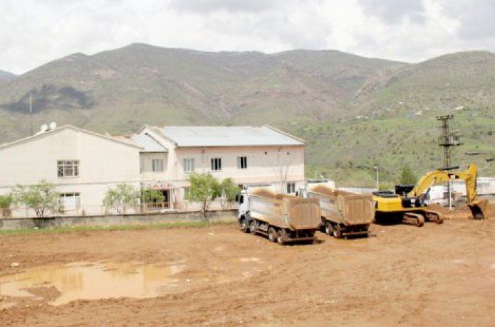 Sason da Yeni Hastane yapımına başlandı
