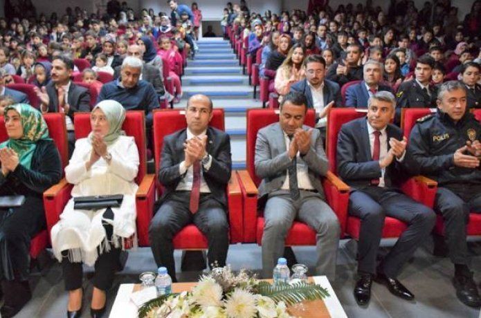 Kozluk ta 23 Nisan Coşkusu