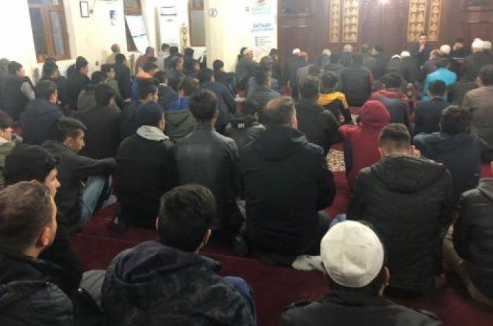 57. Alay için yürüdüler