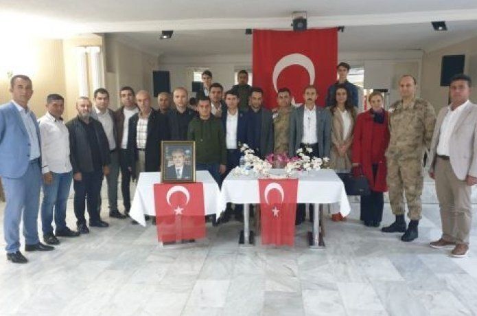 Gaziler ve Şehit aileleri vakfından anma