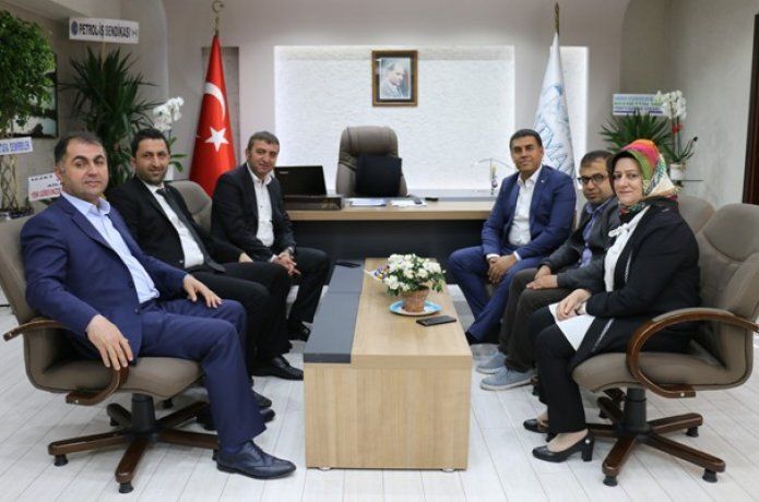 Eczacılar Odası’ndan kutlama ziyareti