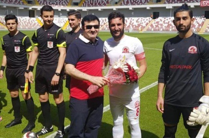 Tanrıseven Petrolspor’u yalnız bırakmadı
