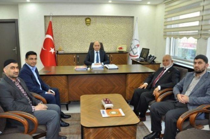 Hafızlar Derneğinden Kurtaran’a ziyaret
