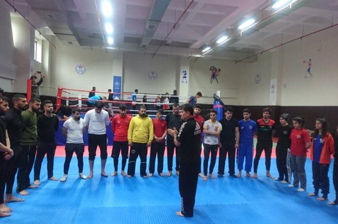 Wushu aday hakem kursu ve terfi sınavı yapılacak