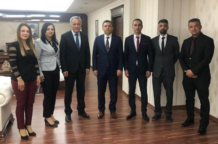 Tüm Enerji Sen’den Vali Şahin’e ziyaret