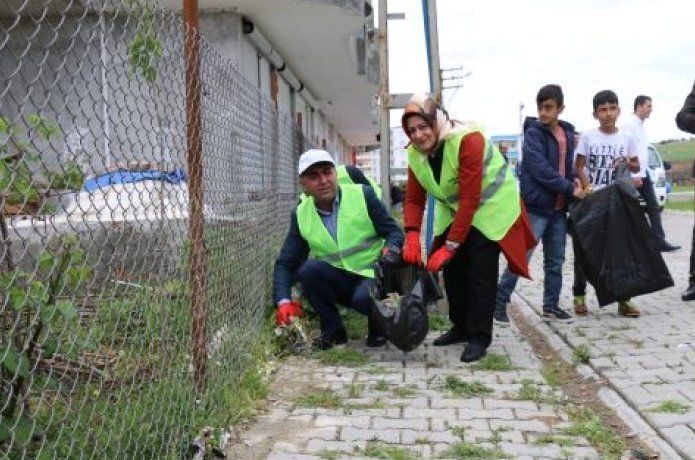Kampanya startı Eşbaşkanlardan