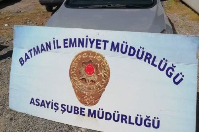 Oto hırsızı tutuklandı
