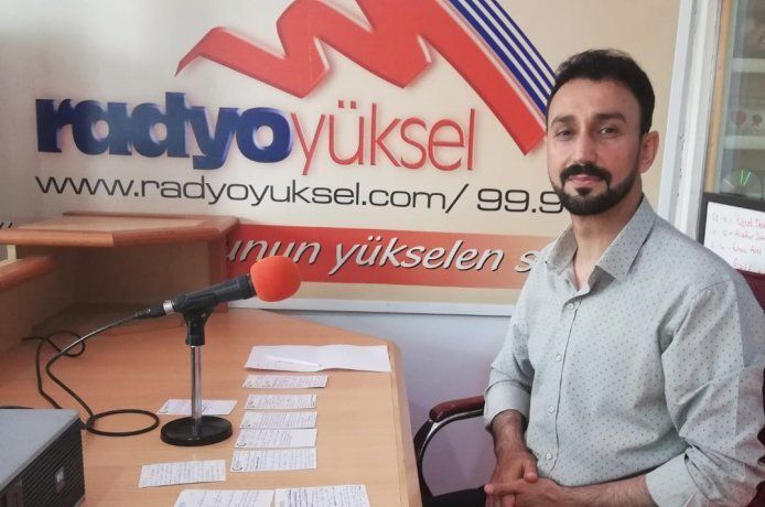 İLMA’nın yazarı Durmaz Radyo Yüksel’e konuk oldu