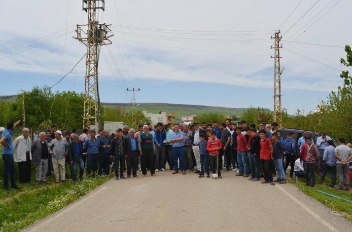 "DEDAŞ ramazanda köylüyü susuz bıraktı"