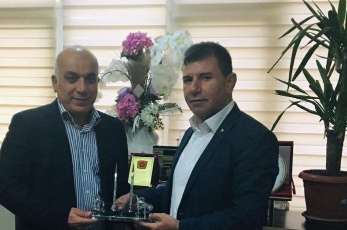 Demir'den BATSO üyelerine ziyaret
