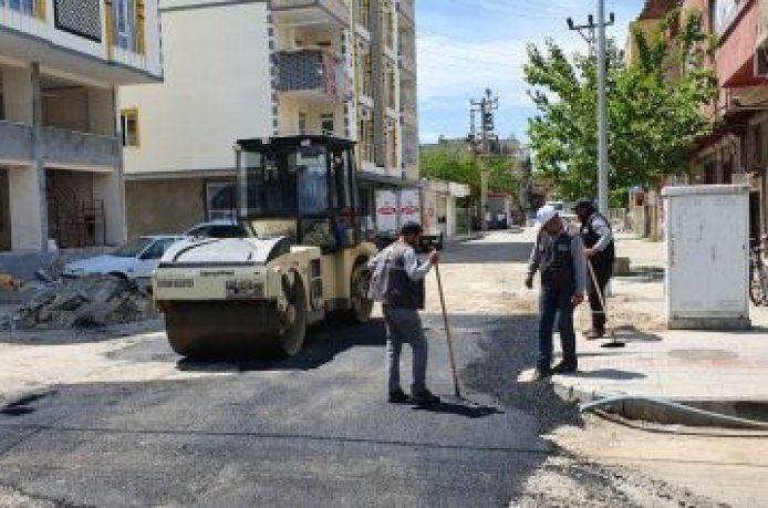 Asfalt sezonu açıldı