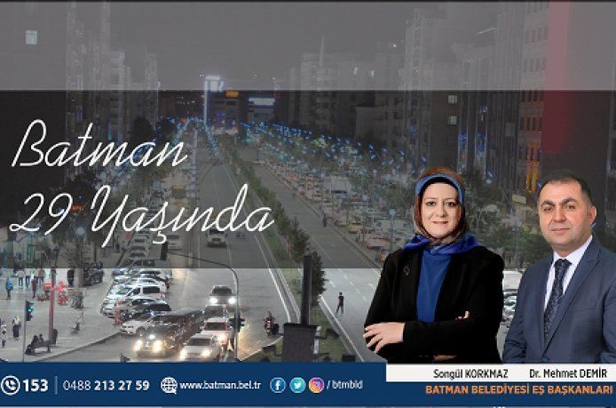 Batman 29 Yaşında